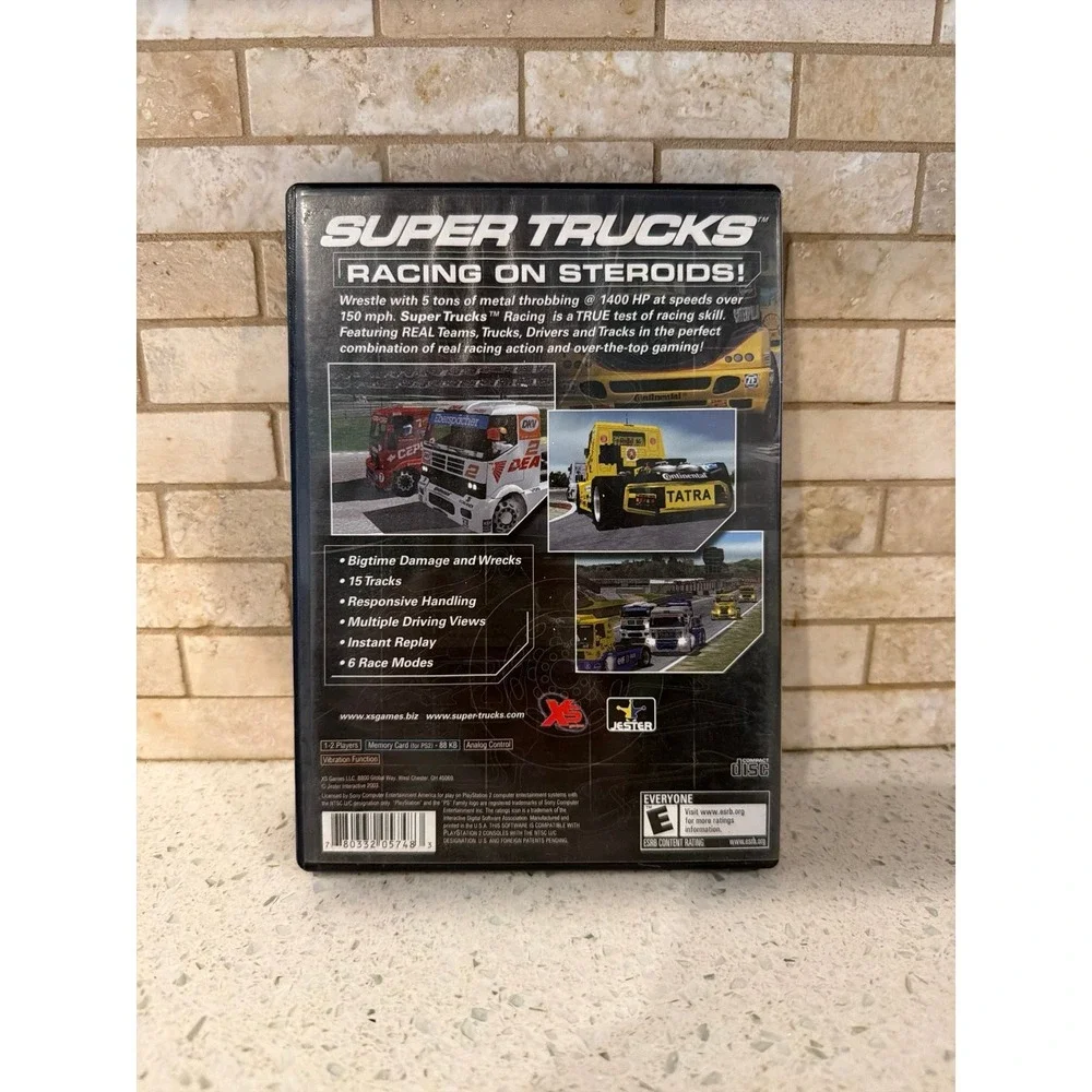 Super Trucks Racing PS2‎ Video Game